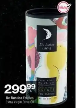 Checkers Hyper De Rustica Estates Extra Virgin Olive Oil offer