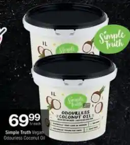 Checkers Hyper Simple Truth Vegan Odourless Coconut Oil offer