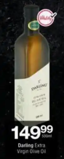 Checkers Hyper Darling Extra Virgin Olive Oil offer