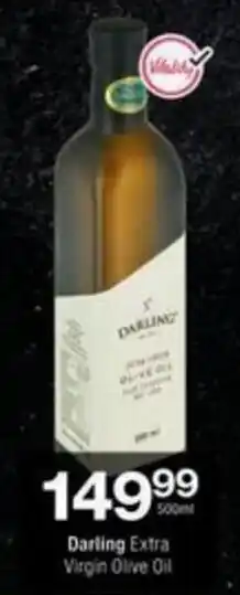 Checkers Hyper Darling Extra Virgin Olive Oil offer