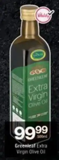 Checkers Hyper Greenleaf Extra Virgin Olive Oil offer