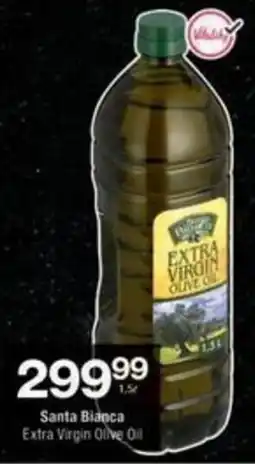 Checkers Hyper Santa Bianca Extra Virgin Olive Oil offer