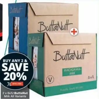 Checkers Hyper ButtaNut Milk All Variants offer