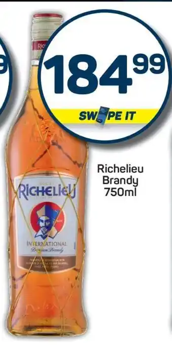 Pick n Pay Richelieu Brandy 750ml offer