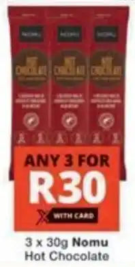 Checkers Hyper Nomu Hot Chocolate offer