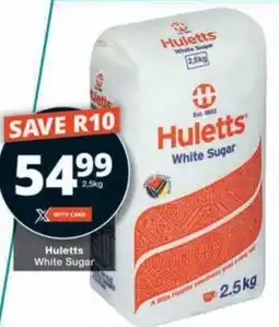 Checkers Hyper Huletts White Sugar offer