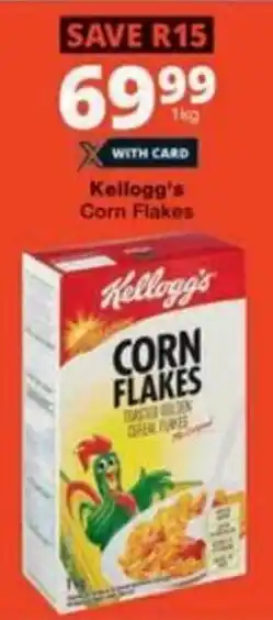 Checkers Hyper Kellogg's Corn Flakes offer