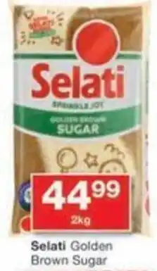 Checkers Hyper Selati Golden Brown Sugar offer