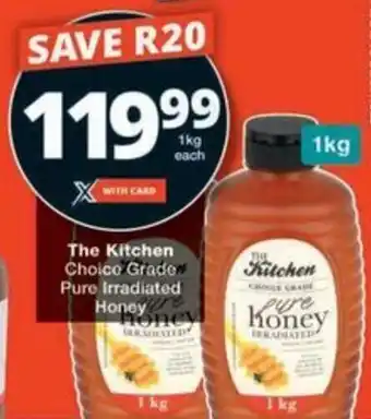 Checkers Hyper The Kitchen Choice Grade Pure Irradiated Honeyney offer
