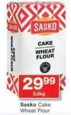 Checkers Hyper Sasko Cake Wheat Flour offer