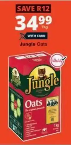 Checkers Hyper Jungle Oats offer