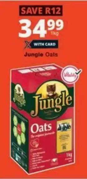 Checkers Hyper Jungle Oats offer