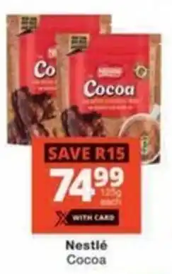 Checkers Hyper Nestlé Cocoa offer