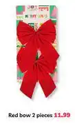 PEP Red Bow 2 Pieces offer