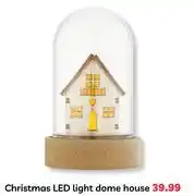 PEP Christmas LED Light Dome House offer