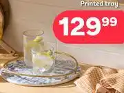 PEP Printed Tray offer