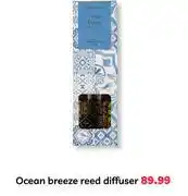PEP Ocean Breeze Reed Diffuser offer