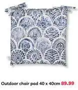 PEP Outdoor Chair Pad 40 x 40cm offer