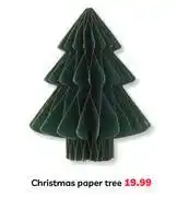 Christmas Paper Tree