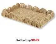 PEP Rattan Tray offer