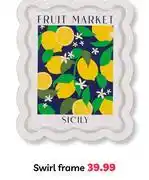 PEP Swirl Frame offer