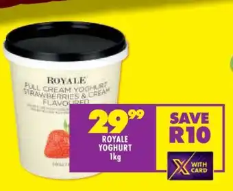 ROYALE YOGHURT 1kg