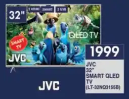 President Hyper JVC 32" Smart QLED TV offer