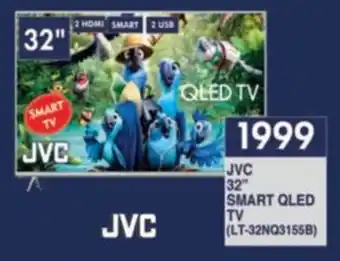 President Hyper JVC 32" Smart QLED TV offer