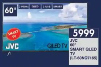 President Hyper JVC 60" Smart QLED TV offer