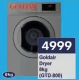 President Hyper Goldair Dryer offer