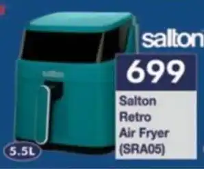 President Hyper Salton Retro Air Fryer offer