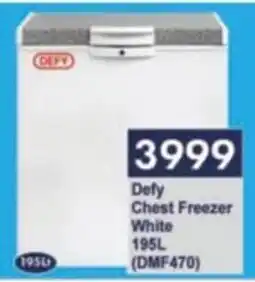 President Hyper Defy Chest Freezer White offer