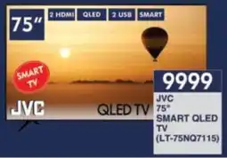 President Hyper JVC 75" Smart QLED TV offer
