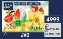 President Hyper JVC 55" Smart QLED TV offer