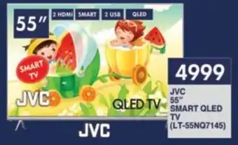 President Hyper JVC 55" Smart QLED TV offer