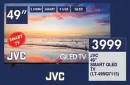 President Hyper JVC 49" Smart QLED TV offer