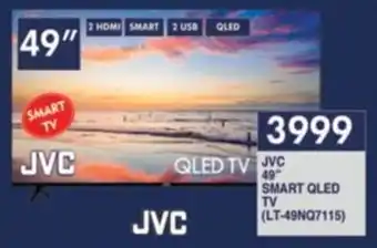 President Hyper JVC 49" Smart QLED TV offer