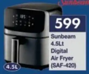 President Hyper Sunbeam Digital Air Fryer offer