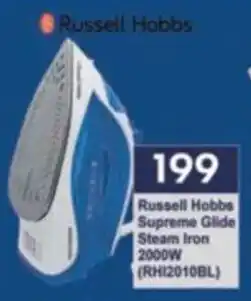 President Hyper Russell Hobbs Supreme Glide Steam Iron 2000W offer
