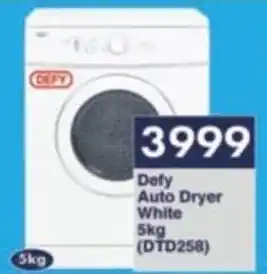 President Hyper Defy Auto Dryer White offer
