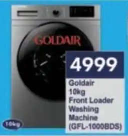 President Hyper Goldair Front Loader Washing Machine offer