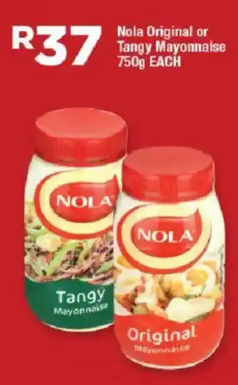 OK Foods Nola Original or Tangy Mayonnaise offer