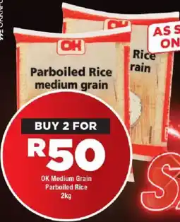 OK Foods OK Medium Grain Parboiled Rice offer