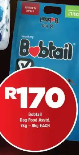 OK Foods Bobtail Dog Food Asstd. offer