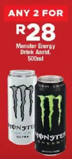 OK Foods Monster Energy Drink Asstd. offer