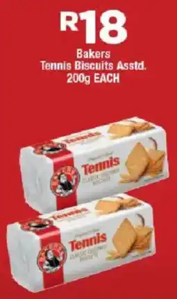 OK Foods Bakers Tennis Biscuits Asstd. offer