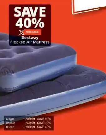 Bestway Flocked Air Mattress