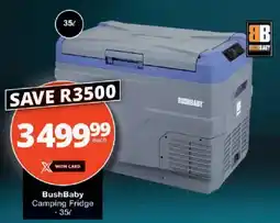 Checkers BushBaby Camping Fridge offer