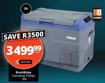BushBaby Camping Fridge