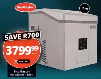 SnoMaster Ice Maker